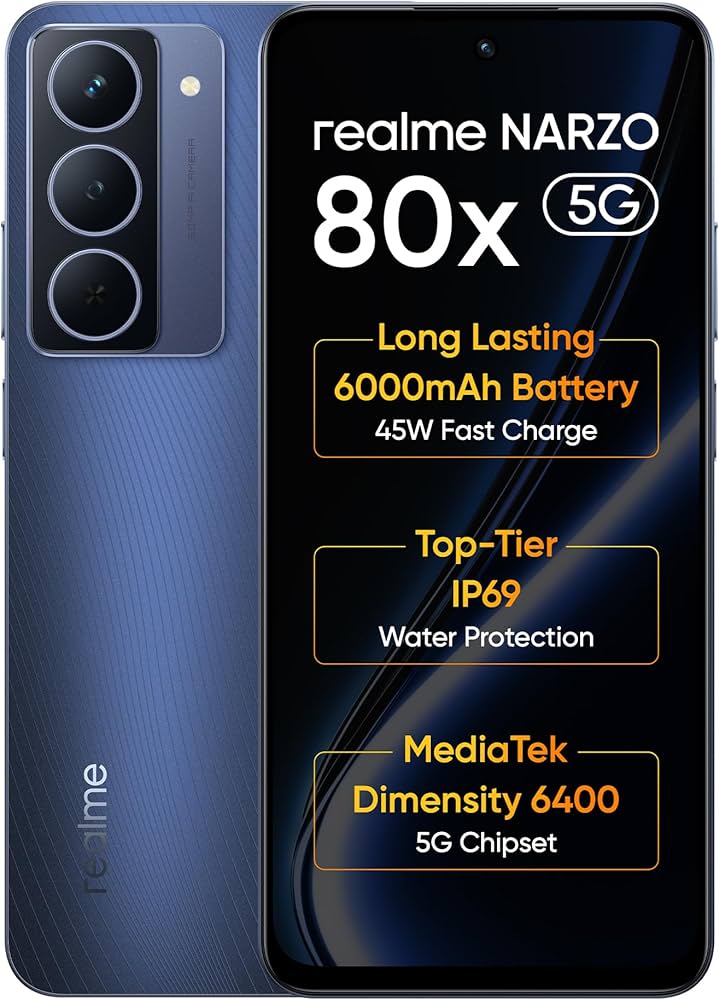 Realme Narzo 80X 5G